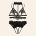 new lace sling sexy seductive women s halter underwear suit  NSYO9767