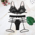 perspective lace strap underwear NSYO9780