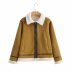 women s fashion polar fleece coat NSAM9830