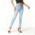 stretch high waist slim fit jeans  NSSY9864