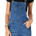 casual loose one-piece denim overalls  NSSY9879