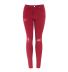 red high waist slim casual jeans NSSY9882
