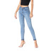 high waist slim-fit jeans NSSY9884