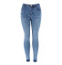 jeans ajustados de cintura alta NSSY9884