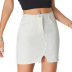 half-length denim skirt NSSY9886