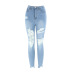 fashion ripped stretch slim jeans pants NSSY9889