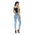 jeans ajustados de cintura alta elásticos NSSY9891