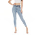 stretch wash slim fit calf jeans NSSY9900