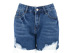 pantalones cortos de mezclilla azul clásico NSSY9913