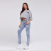 slim-fit buttocks ripped jeans NSSY9917