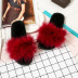 autumn and winter fashion ostrich wool slippers  NSPE9986