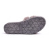 rhinestone plush non-slip wool slippers NSPE10001