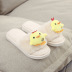 Parent-child plush cartoon cotton slippers  NSPE10003