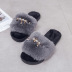 new thick plus velvet plush slippers  NSPE10019