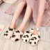 women s new leopard print slippers  NSPE10020
