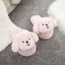 cartoon puppy plush cute cotton slippers NSPE10025