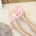 indoor plush cotton slippers NSPE10026