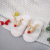parent-child Christmas deer slippers  NSPE10035