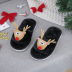 parent-child Christmas deer slippers  NSPE10035