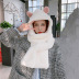 Three-piece scarf one-piece ear protection warm gloves hat NSCM10088