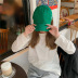 spring and summer green wild letter cap NSCM10093