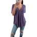 new women s V-neck loose short-sleeved shirt  NSKX10183