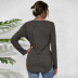 round neck pullover long sleeve top NSAL10208