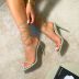 new women s pointed toe metal stiletto  NSSO10270