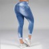 fashion ripped high waist jeans NSCX10333