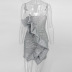 sexy fashion sequin dress  NSYI10451