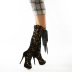 new women s sexy hollow boots  NSSO10571