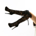 new women s sexy hollow boots  NSSO10571