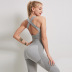 autumn and winter tight-fitting quick-drying nude fitness yoga suit NSYS10618