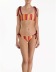leopard print women s swimwear NSHL10627