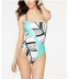 new one-piece sexy print swimsuit NSHL10639