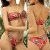 new women s sexy split printed bikini  NSHL10642