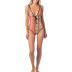 halter sexy lace one-piece swimsuit  NSHL10649