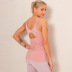 stretch nylon slim long beautiful back yoga vest  NSNS10675