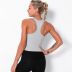 Tight Stretch Long I-beam Back Yoga Vest  NSNS10701