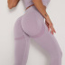 Seamless Knitted Hip Buttocks Moisture Wicking Yoga Pants NSNS10703