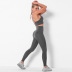sexy cross-back bra hip-lifting high-waist sports pants suit  NSNS10710