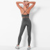 sexy cross-back bra hip-lifting high-waist sports pants suit  NSNS10710