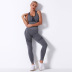 knitted seamless sexy line hip-lifting yoga suit NSNS10728