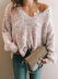 new fashion multi-color sweater  NSLK10755