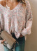 new fashion multi-color sweater  NSLK10755