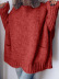 suéter suelto de manga larga de color sólido NSLK10765