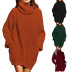 new casual solid color knitted dress  NSLK10768