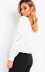casual loose knotted twist knit sweater  NSLK10893