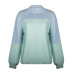 autumn and winter green long-sleeved sweaters  NSLK10894