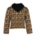 casual loose vintage jacquard hooded sweater NSLK10917